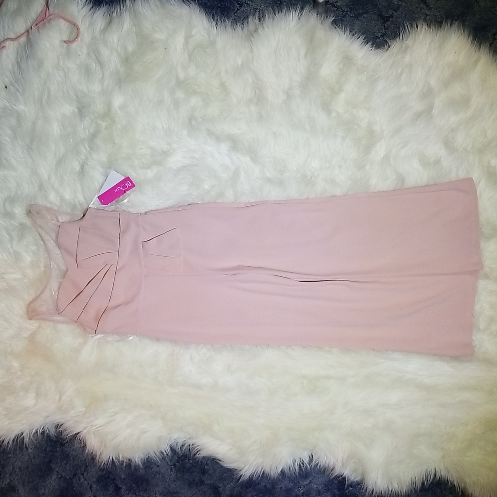 Blush colored jumpsuit